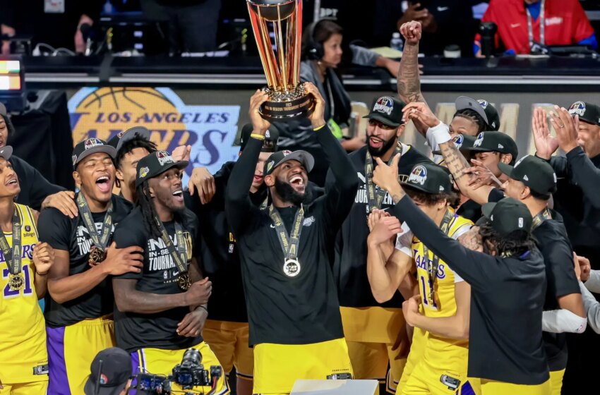  Los Lakers ganan la primera Copa de la NBA y LeBron agranda su leyenda