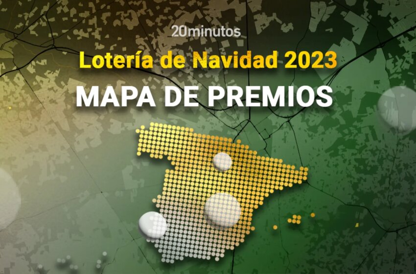  Estos son todos los premios del sorteo de la Lotería de Navidad 2023 que han caído en Castilla-La Mancha