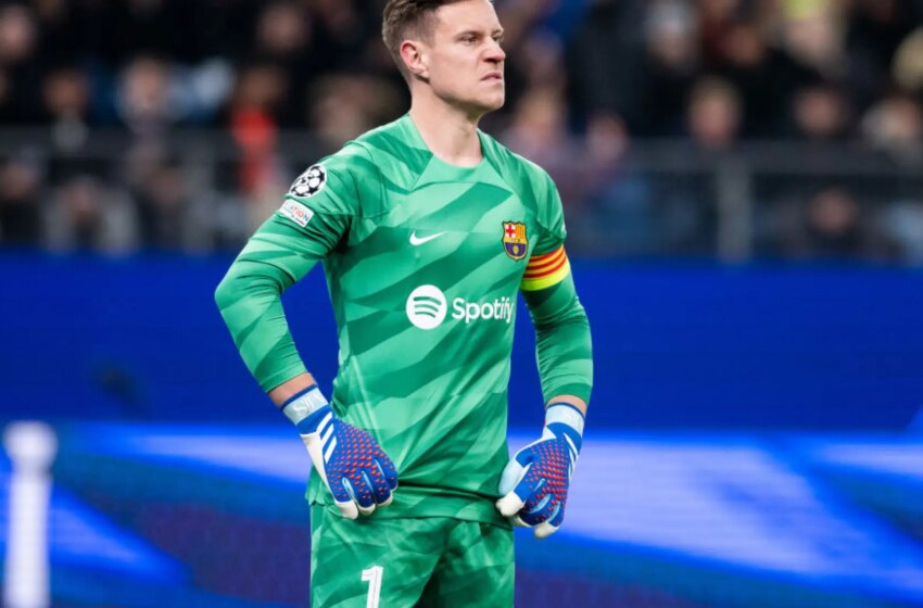  Ter Stegen no estará ante el Atlético de Madrid