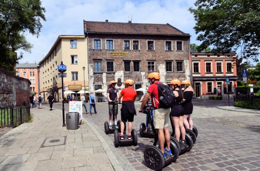  La pena del Segway