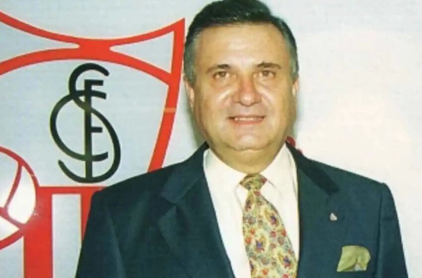  Muere Rafael Carrión, ex presidente del Sevilla, a los 81 años