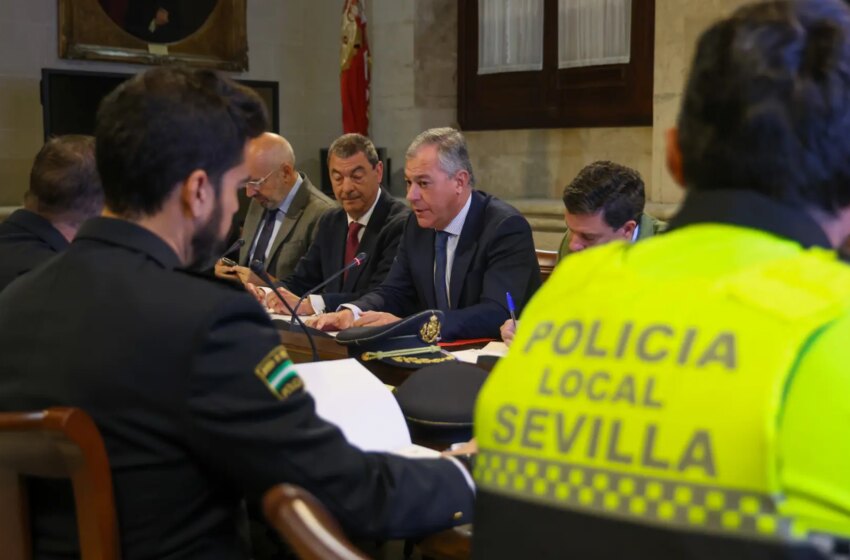  Sevilla se blinda en Navidad con más de 2.000 policías y barreras físicas en las principales calles de la ciudad