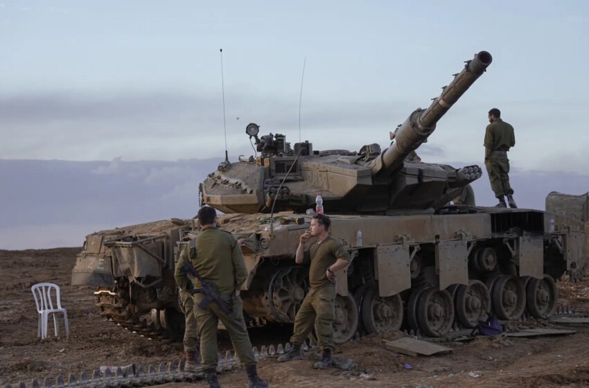  Israel confirma la muerte de cinco rehenes que Hamás retenía en Gaza