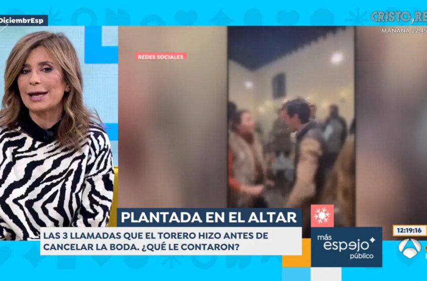  Pilar Vidal revela las tres llamadas cruciales de Juan Ortega antes de cancelar su boda: &quot;¡No lo veo! ¡Es que no lo veo!&quot;