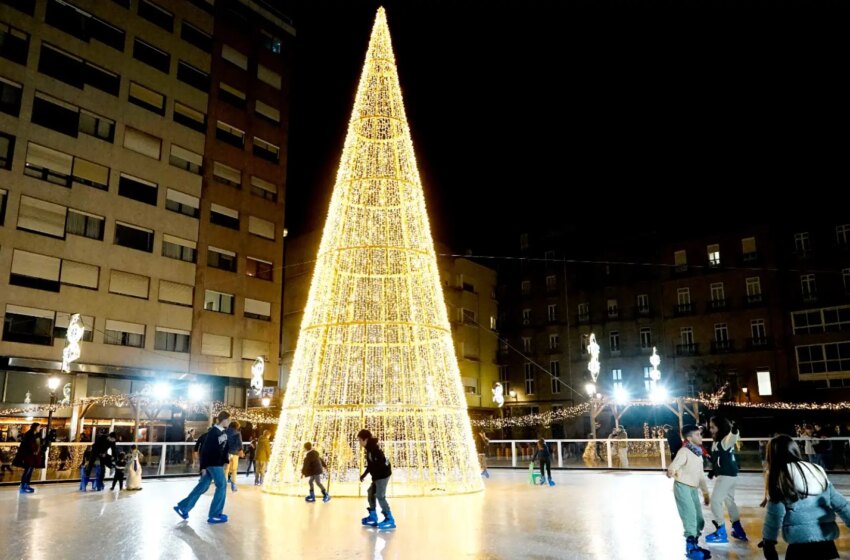 Estas son las pistas de patinaje sobre hielo en Galicia: ubicación, horarios y entradas