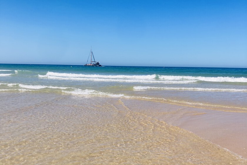  Esta es la playa de Cádiz de aguas turquesas y cristalinas que es mejor que las de El Caribe
