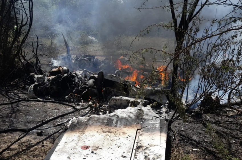  Una avioneta de evacuación sanitaria se estrella en Colombia y muere el médico que iba a bordo