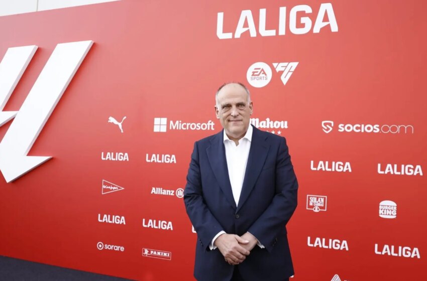  LaLiga insiste en su cruzada contra «la secesionista» Superliga: «Sus promotores intentan engañarnos»