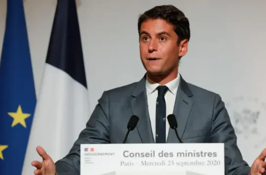  Quién es Gabriel Attal, el nuevo primer ministro francés con solo 34 años