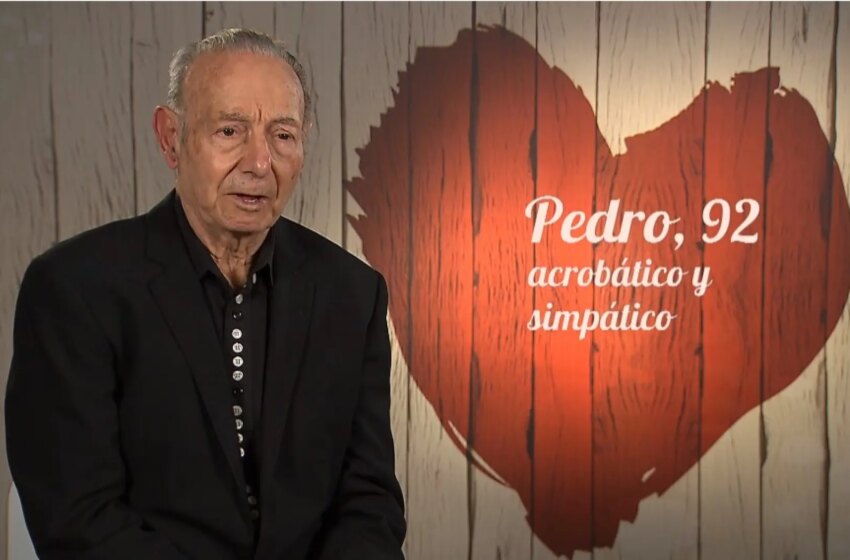 Pedro, de 92 años, vuelve a ‘First Dates’ en busca del amor: «No puedo esperar más»