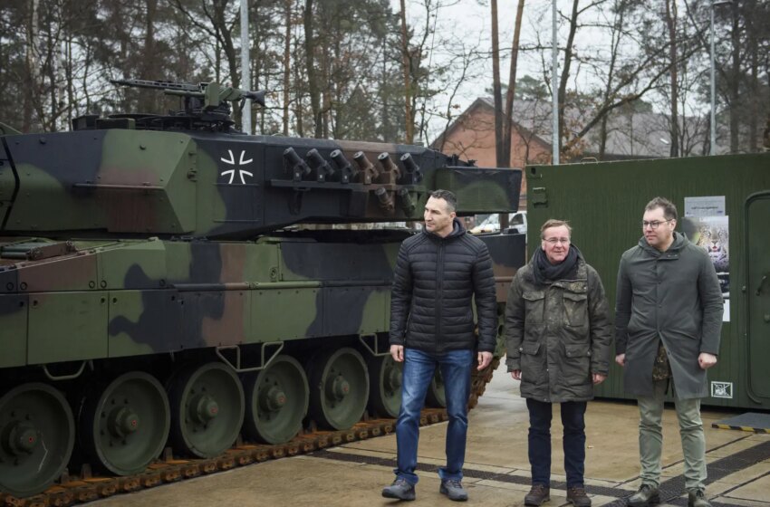  La mayoría de los Leopard enviados por Alemania a Ucrania están averiados, asegura un diputado alemán