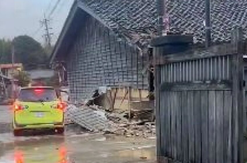  Terremoto en Japón | Los vídeos e imágenes más espectaculares que deja el temblor con alerta de tsunami en la costa japonesa