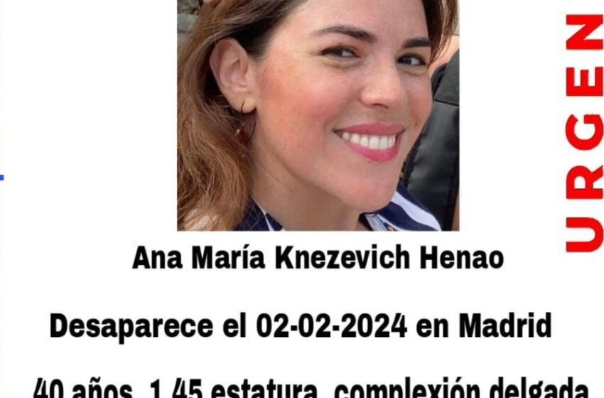  Lanzan un crowdfunding para contribuir a la búsqueda de la mujer estadounidense desaparecida en Madrid