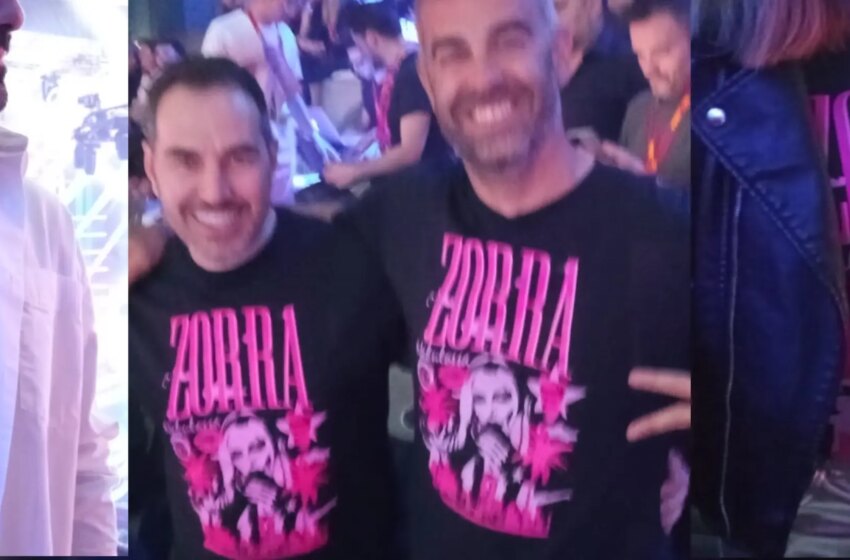  Fiebre por Nebulossa y su ‘Zorra’ en las gradas del Benidorm Fest: se agotan sus camisetas