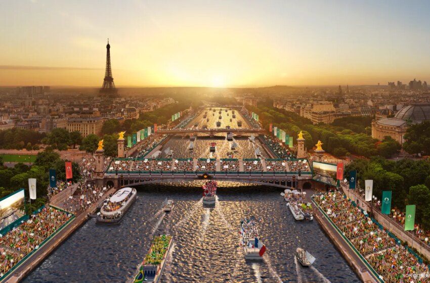  Roban en un tren de París una mochila con información «sensible» del plan de seguridad de los Juegos Olímpicos