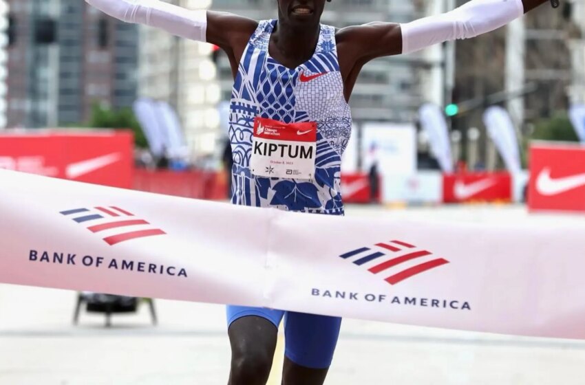  Muere Kelvin Kiptum, plusmarquista mundial de maratón, en un accidente de tráfico