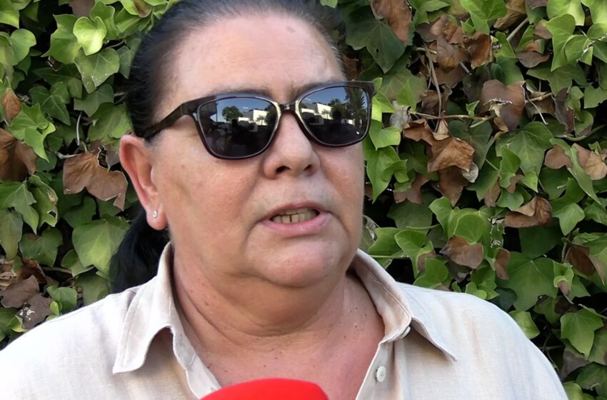  María del Monte, tras la detención de su sobrino, Antonio Tejado: «Lo está pasando fatal»