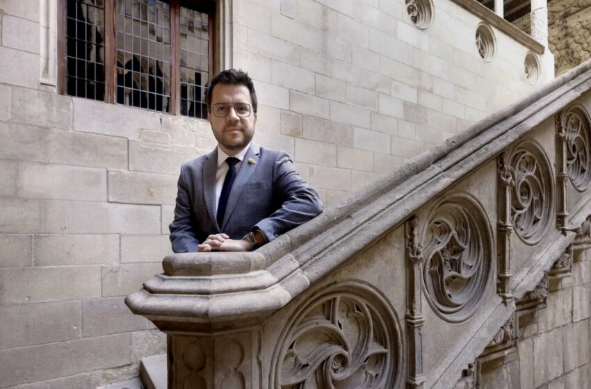  Aragonès censura la inversión «irrisoria» del Gobierno en Cataluña y le pide «transparencia»
