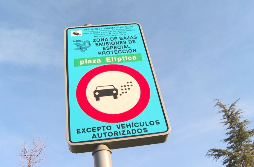  Hasta 1,2 millones de multas por entrar a las Zonas de Bajas Emisiones de Madrid son ilegales y podrían recurrirse