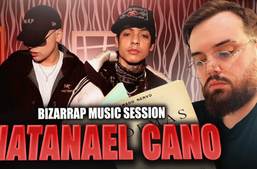  EXPERTO MUSICAL ANALIZA NATANAEL CANO || BZRP Music Sessions #59