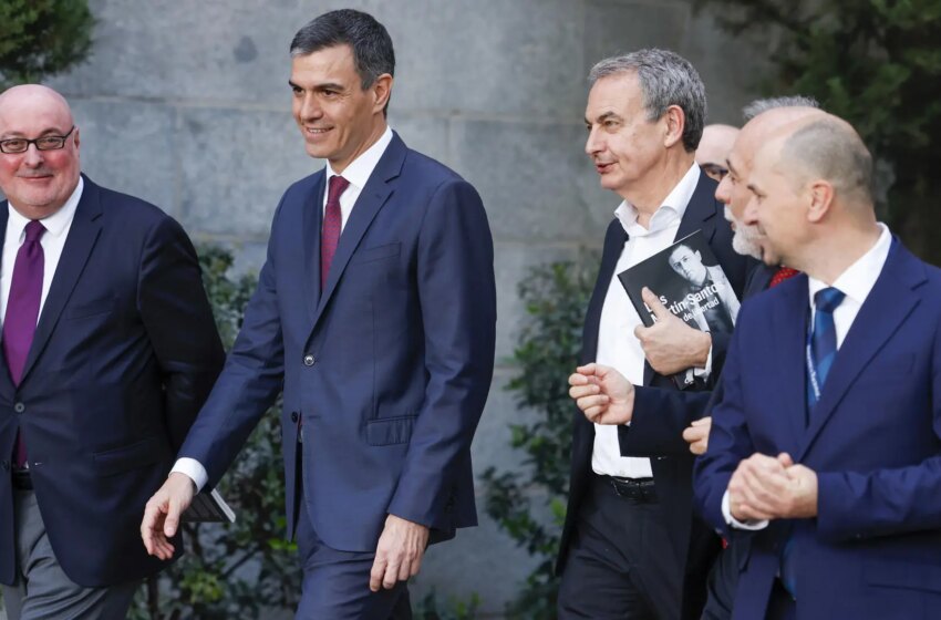  Zapatero llama a la movilización para defender a Sánchez ante la “insidia” y el “ataque”