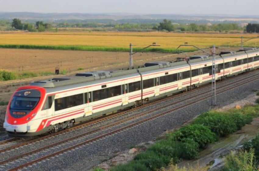  La C-3 de Cercanías se interrumpe por obras del 1 al 5 de mayo entre Madrid y Aranjuez