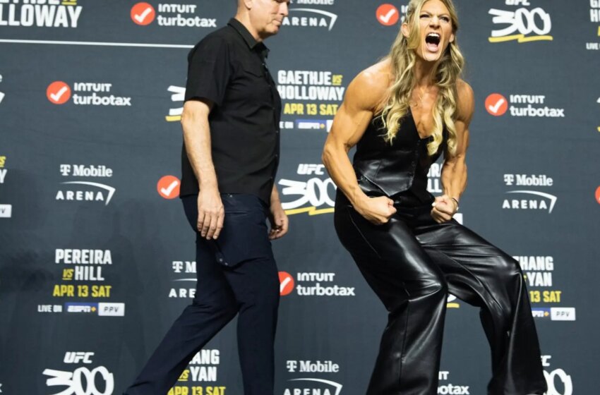  Kayla Harrison reta a Julianna Peña por el cinturón interino de peso pluma de UFC
