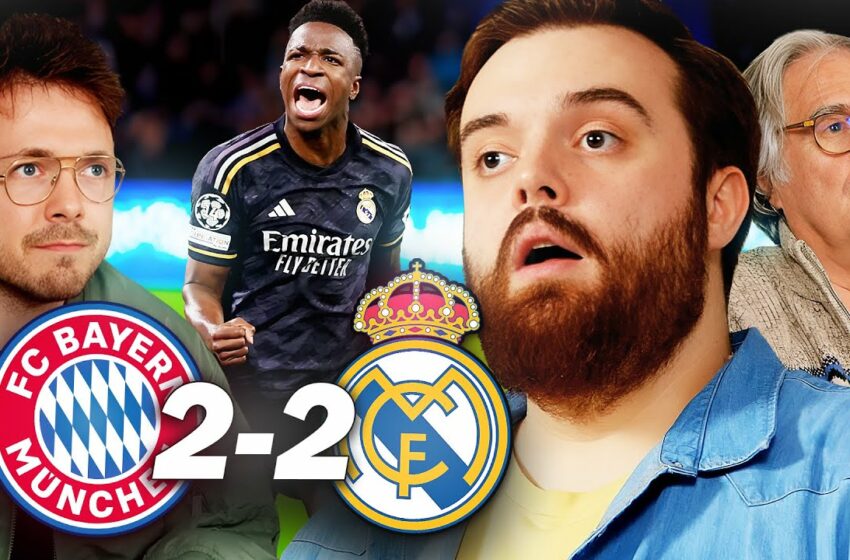  A UN PASO DE LA FINAL | BAYERN 2-2 REAL MADRID