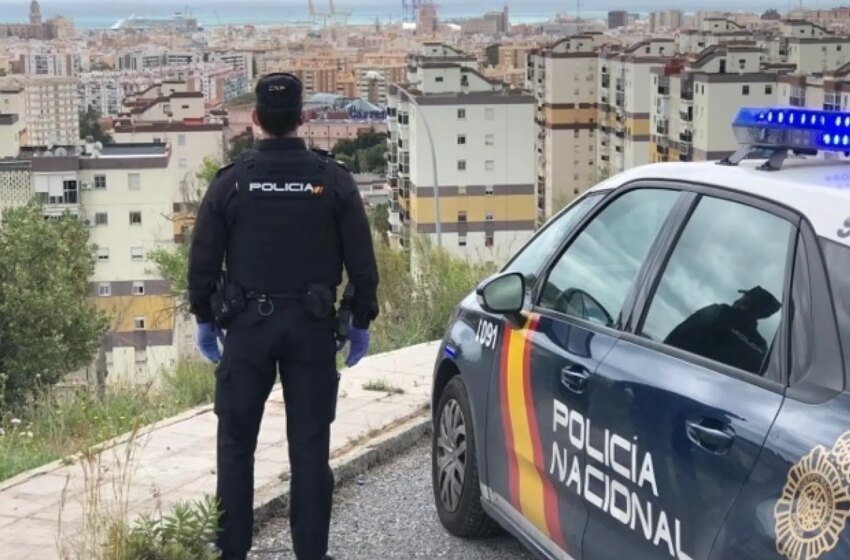  Muere un maltratador al caerse por un barranco de 15 metros mientras huía de la Policía en Málaga