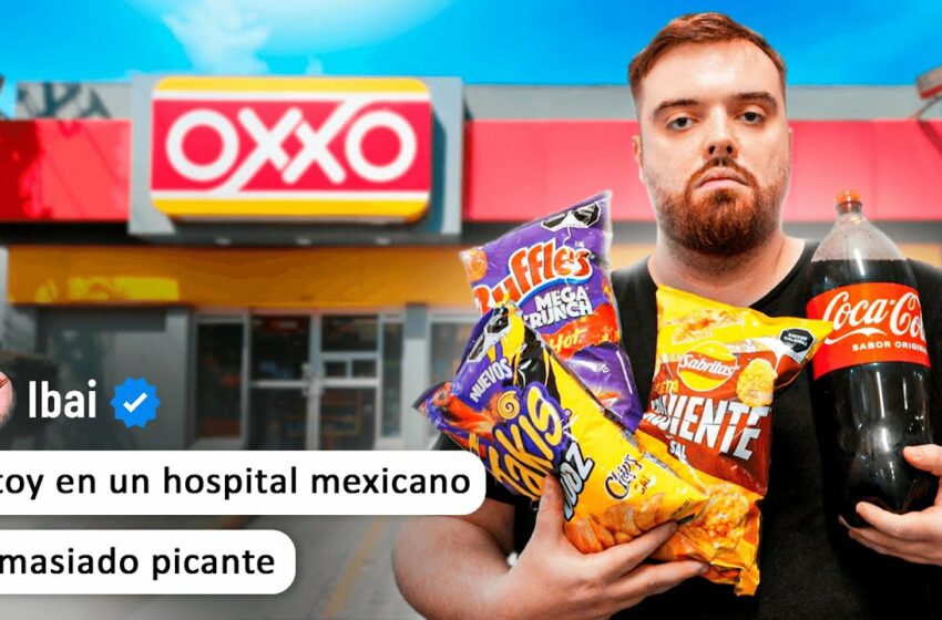  VISITANDO UN SUPERMERCADO EN MÉXICO