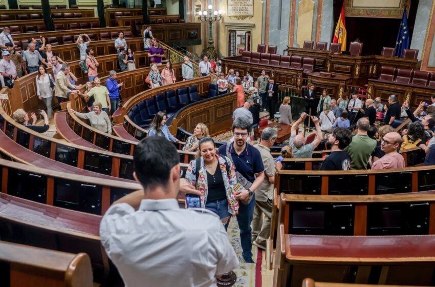  El Congreso recibe 8.000 visitantes en sus Jornadas de Puertas Abiertas