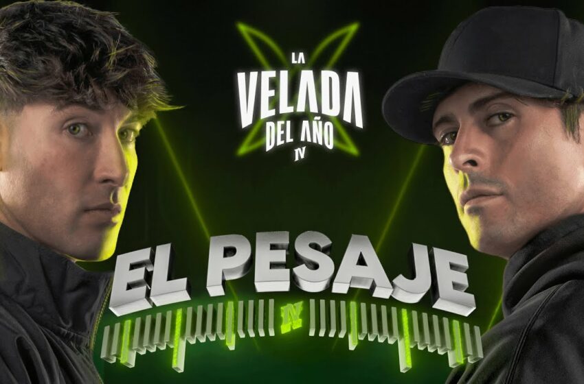  VIRUZZ VS SHELAO – EL PESAJE | LA VELADA DEL AÑO IV