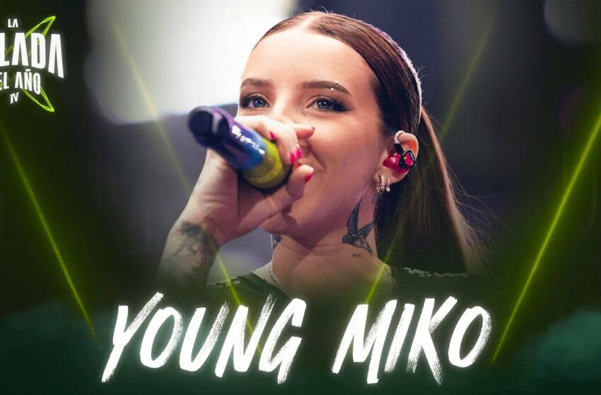  YOUNG MIKO | LA VELADA DEL AÑO IV