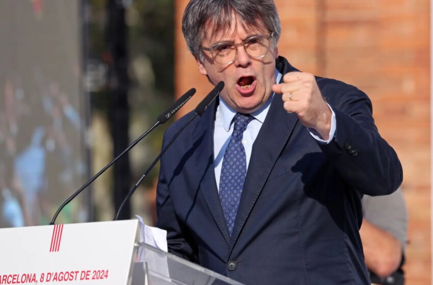  La Justicia archiva las «autoinculpaciones» de Junts por acompañar a Puigdemont en su acto en Barcelona el día de la investidura de Illa