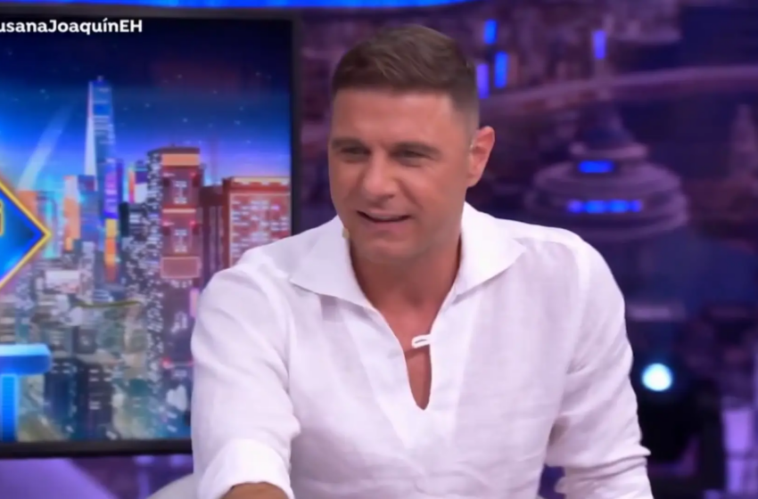  Joaquín abre en 'El Hormiguero' la puerta a presidir el Betis: &quot;Tiene que ser la hostia&quot;