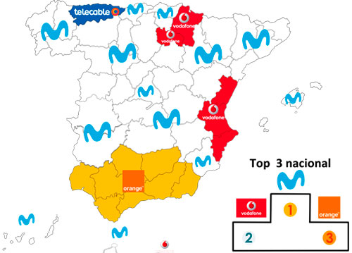 mapa top marcas telecomunicaciones