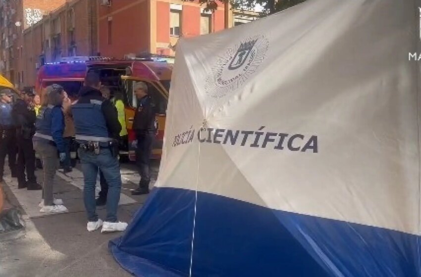  Muere un hombre de 58 años atropellado por una furgoneta en San Blas