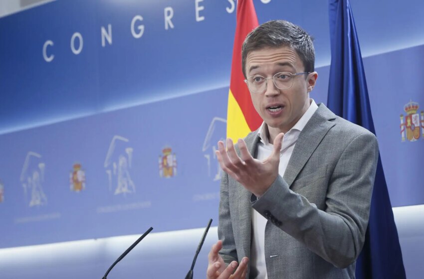  El último mensaje de Errejón a un canal común de Sumar: «Siento el perjuicio»