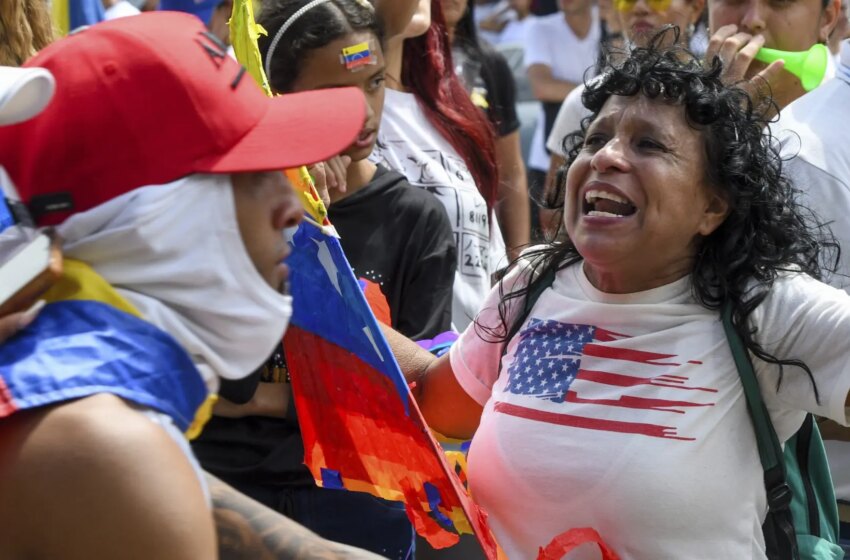  La Misión de la ONU acusa al Gobierno venezolano de crímenes de lesa humanidad en las elecciones de 2024