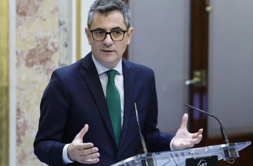  El Gobierno respalda al fiscal general y vaticina que su imputación por revelación de secretos quedará «en nada»