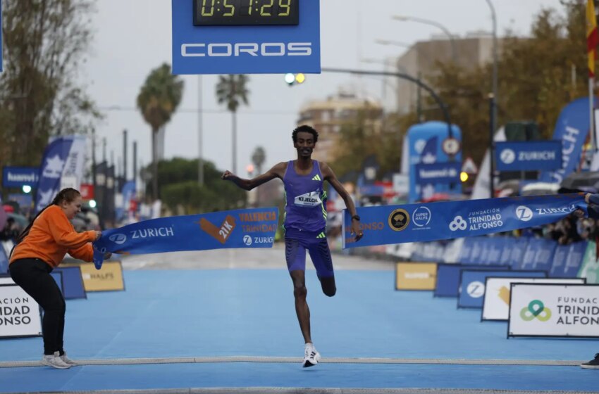  firma un nuevo récord del mundo tras un épico final de carrera