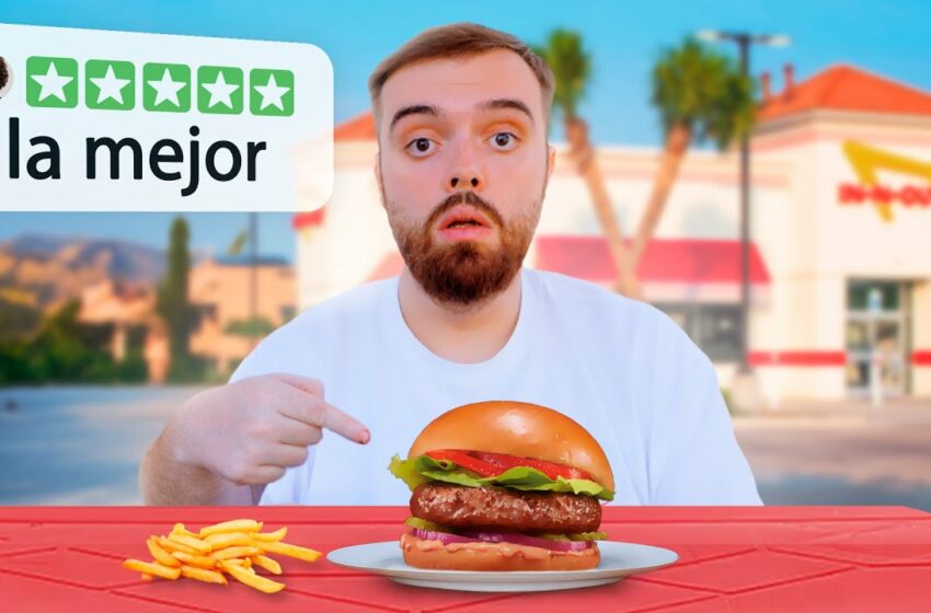  PROBANDO LA MEJOR HAMBURGUESA DEL MUNDO