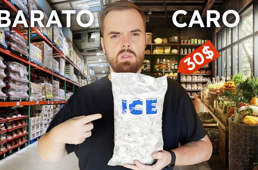  SUPERMERCADO MÁS BARATO vs MÁS CARO DEL MUNDO