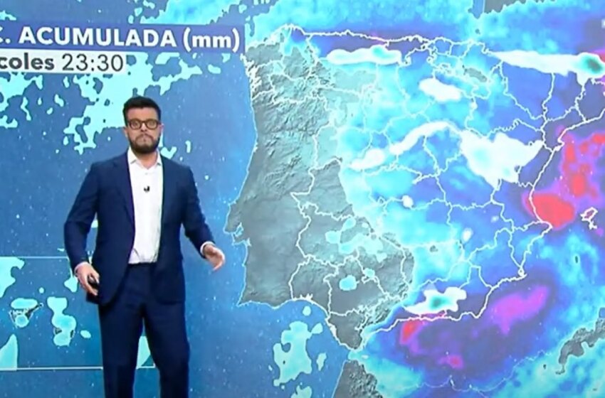  fuertes tormentas y nevadas a partir del martes