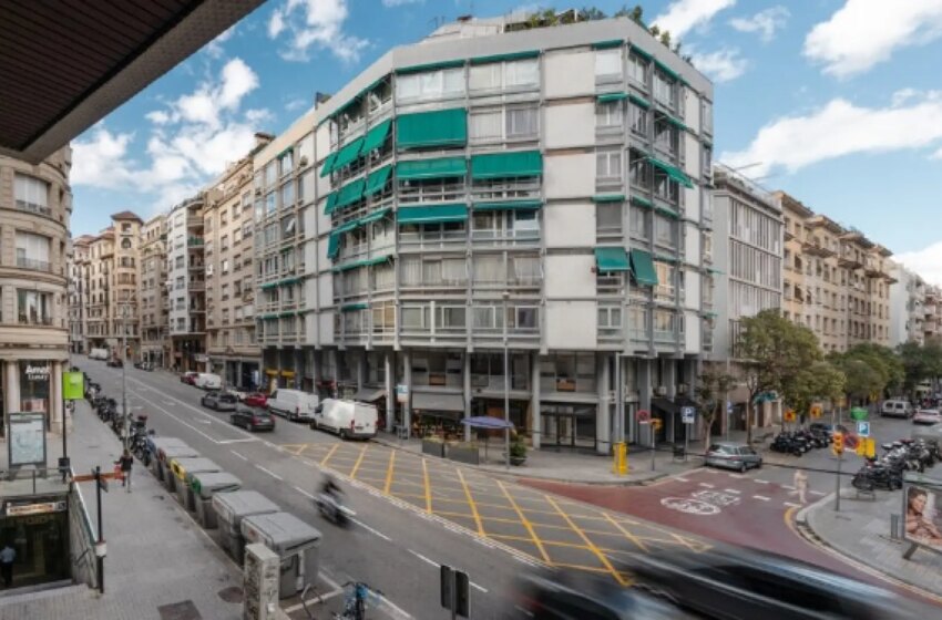  Barcelona empieza la reurbanización de la calle Balmes