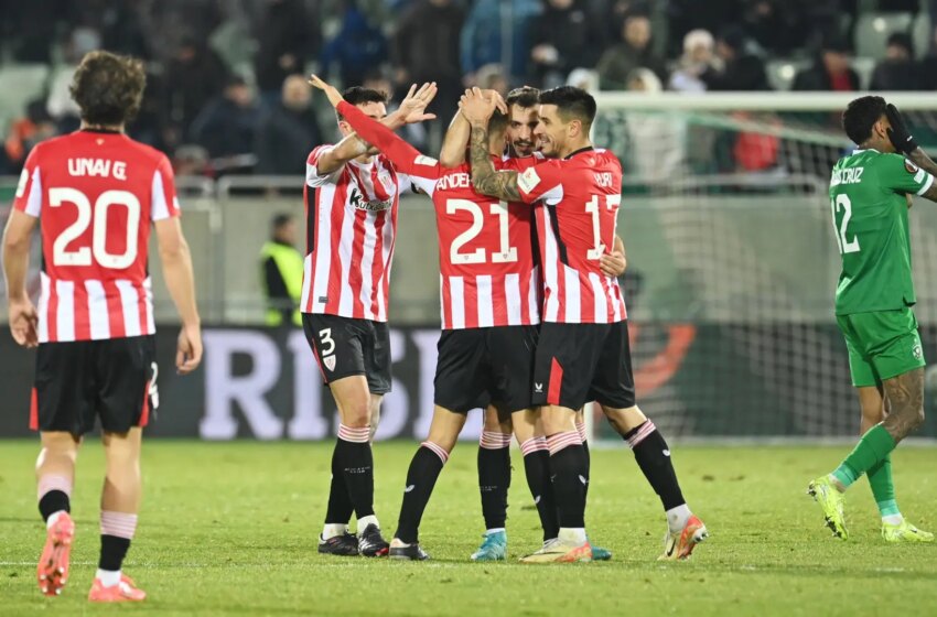  El Athletic remonta ante el Ludogorets y se aproxima a la clasificación directa en la Europa League