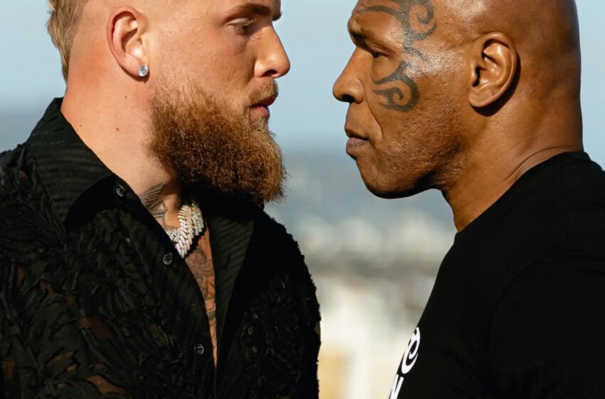  La alucinante cantidad millonaria que se llevan Mike Tyson y Jake Paul por su combate de boxeo en Netflix