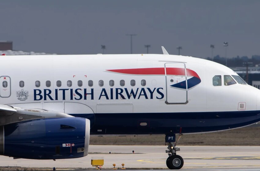  British Airways cancela y retrasa varios vuelos tras sufrir un problema informático