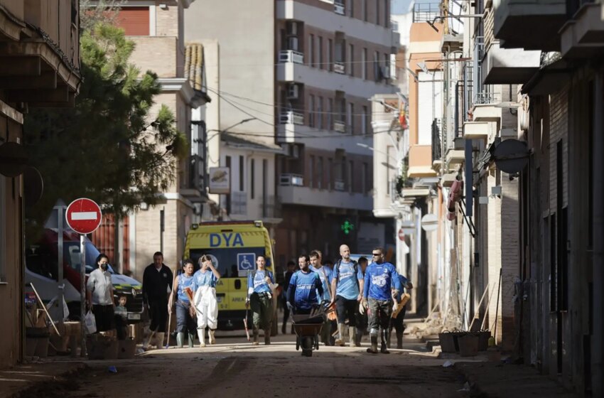  La DANA y la solidaridad