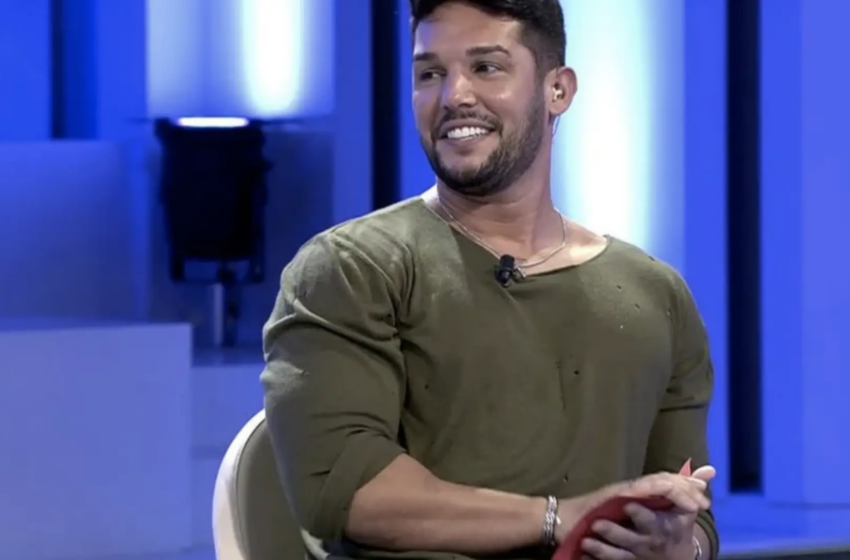  Alberto Santana y su mujer, Yuralkys Calero, lamentan el fallecimiento de un familiar días después de su boda